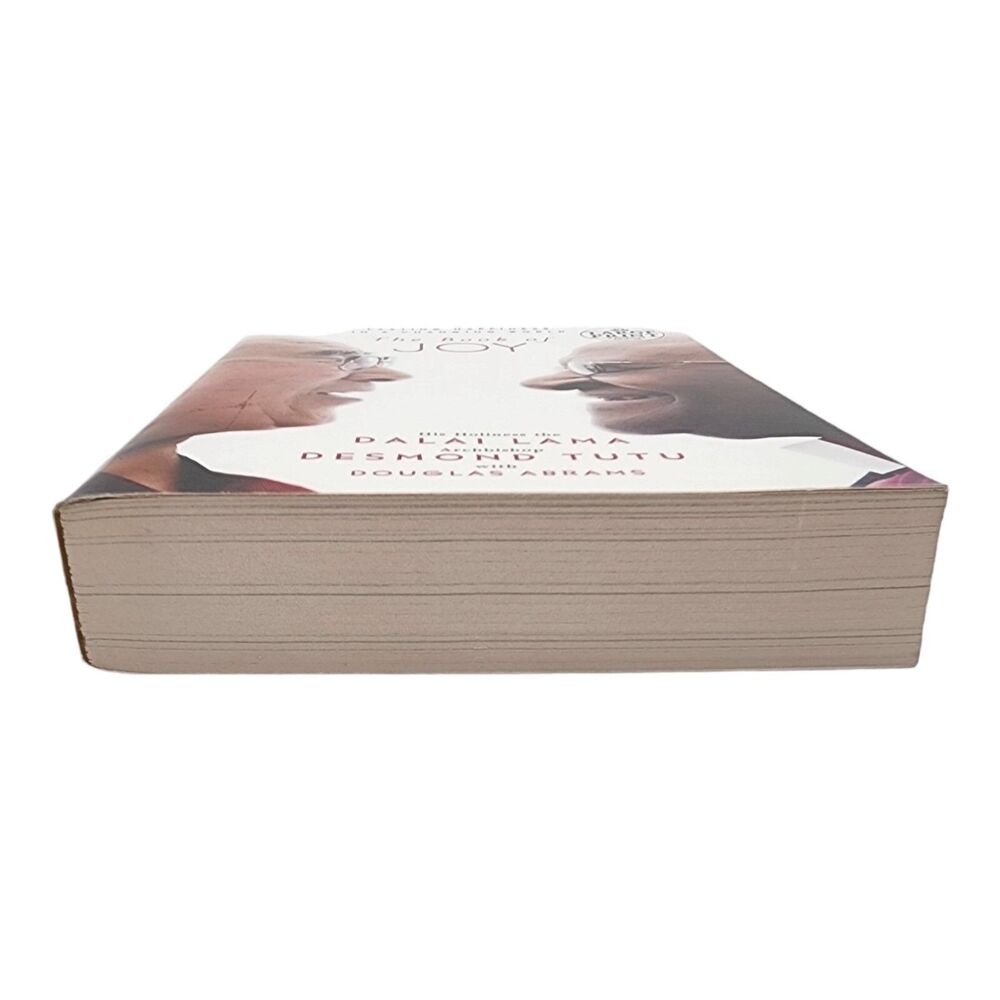 The Book of Joy Dalai Lama Desmond Tutu LARGE PRINT Paperback Random House 2016 - Picture 4 of 6